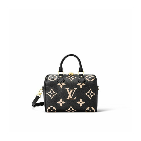 LOUIS VUITTON Speedy Bandoulière 25 雙色 M58947