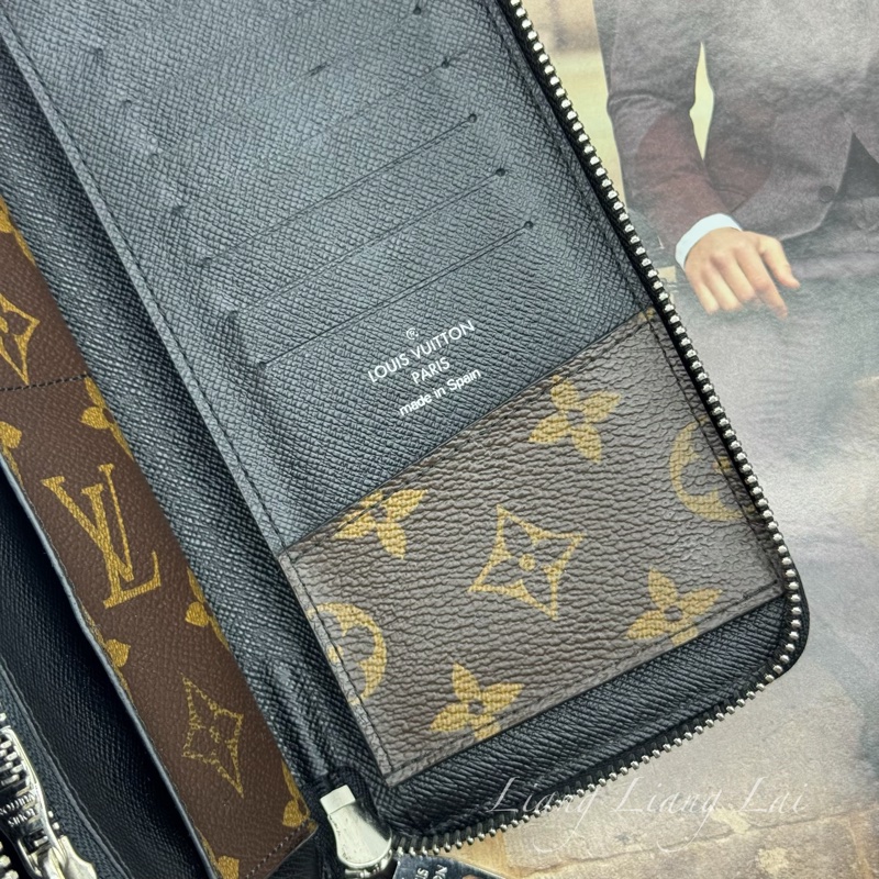 LOUIS VUITTON LV Monogram 老花拉鏈長夾-2