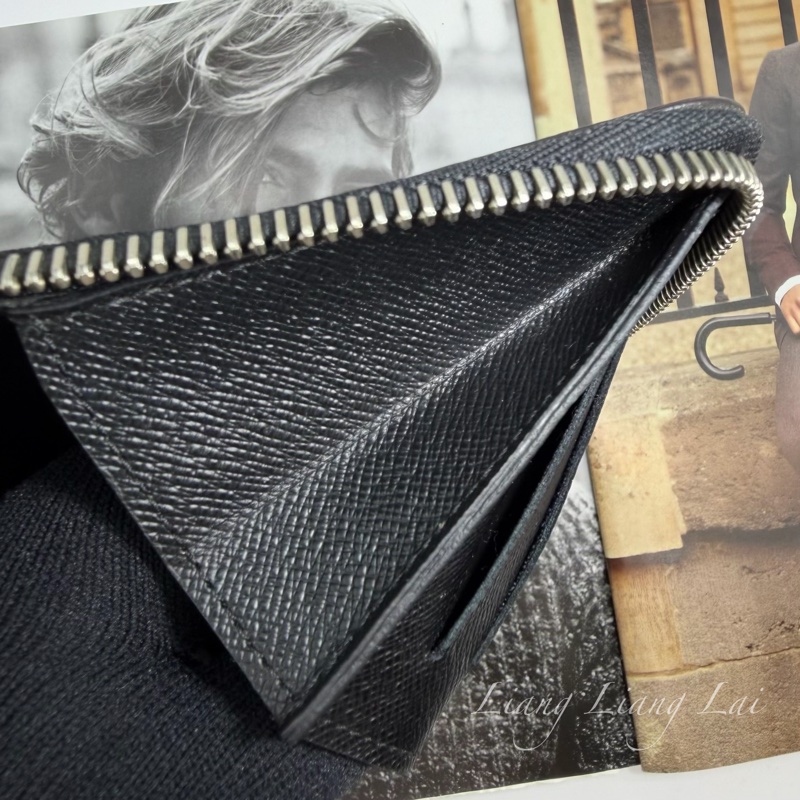 LOUIS VUITTON LV Monogram 老花拉鏈長夾-14