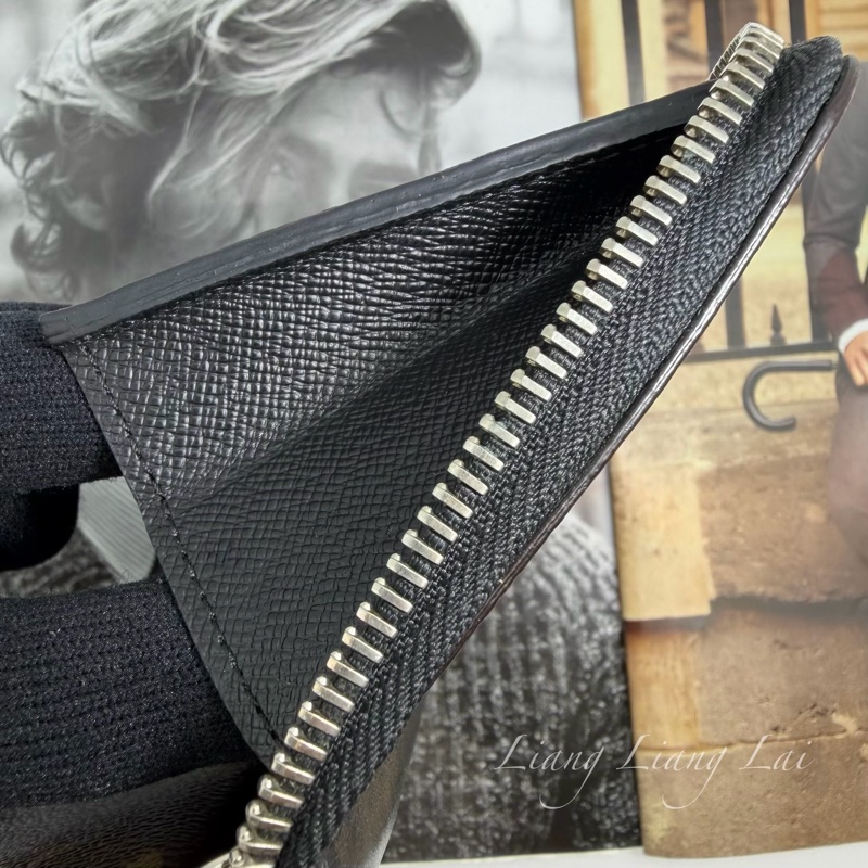 LOUIS VUITTON LV Monogram 老花拉鏈長夾-15