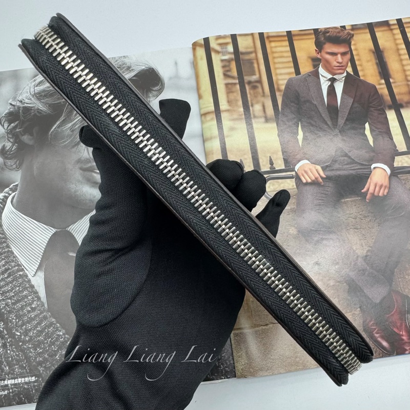 LOUIS VUITTON LV Monogram 老花拉鏈長夾-19