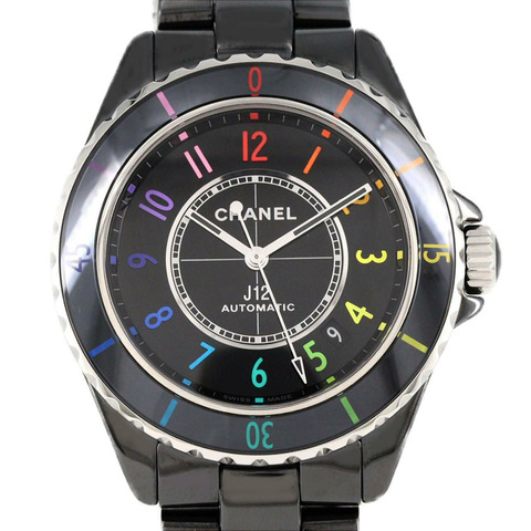 香奈兒 J12 Electro Caliber 12.1 限量版 H7122 陶瓷自動腕錶