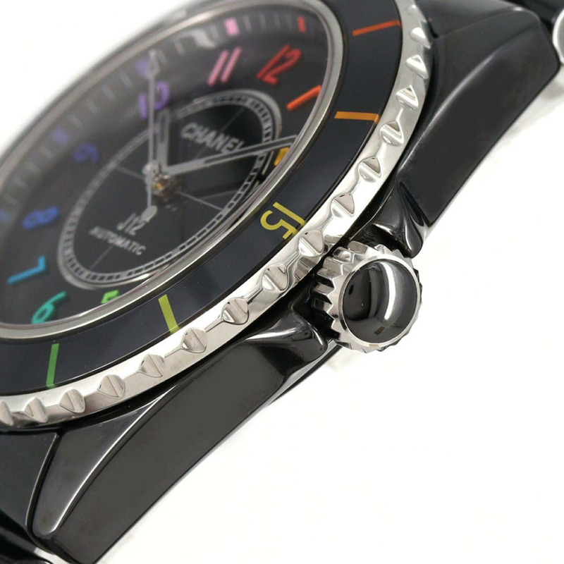 香奈兒 J12 Electro Caliber 12.1 限量版 H7122 陶瓷自動腕錶-3