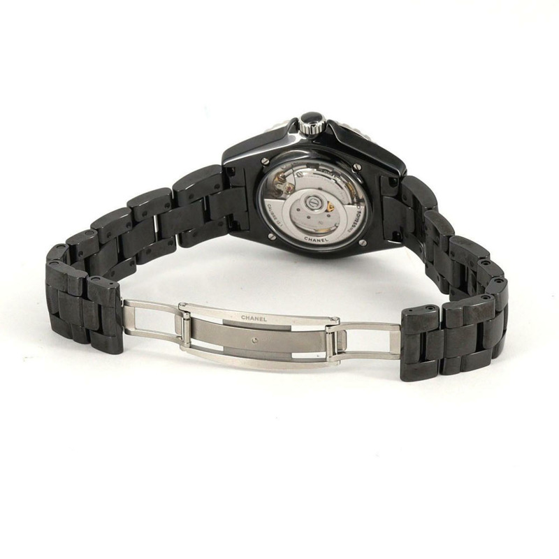 香奈兒 J12 Electro Caliber 12.1 限量版 H7122 陶瓷自動腕錶-6