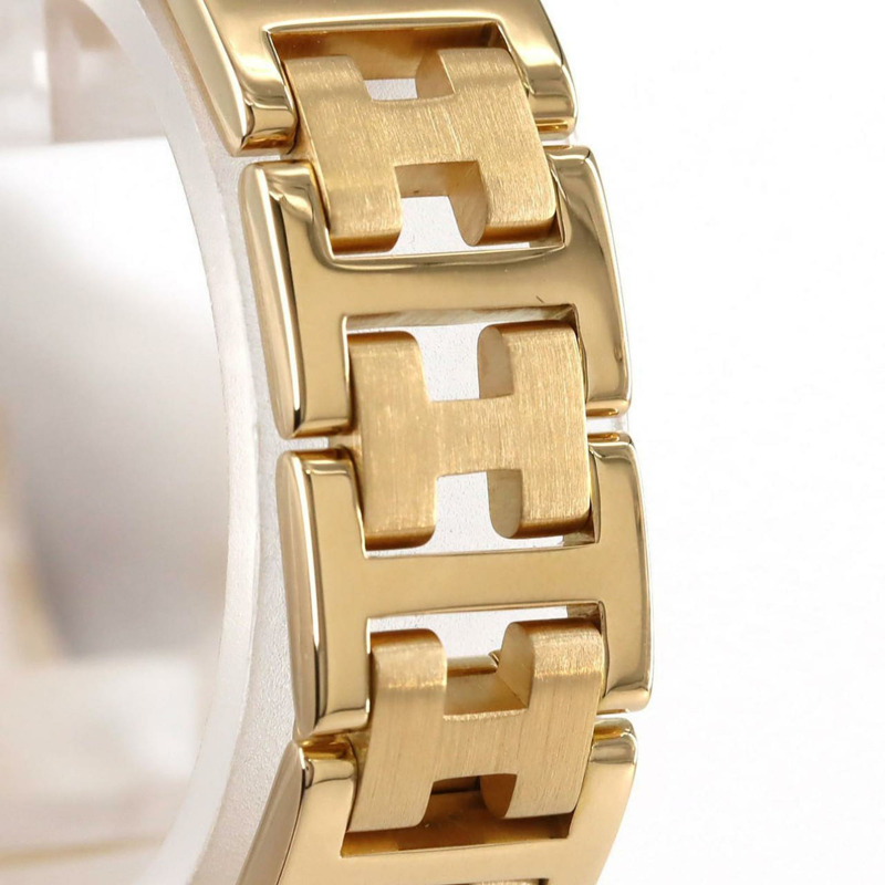 愛馬仕 Clipper YG CL4.285 石英錶-4