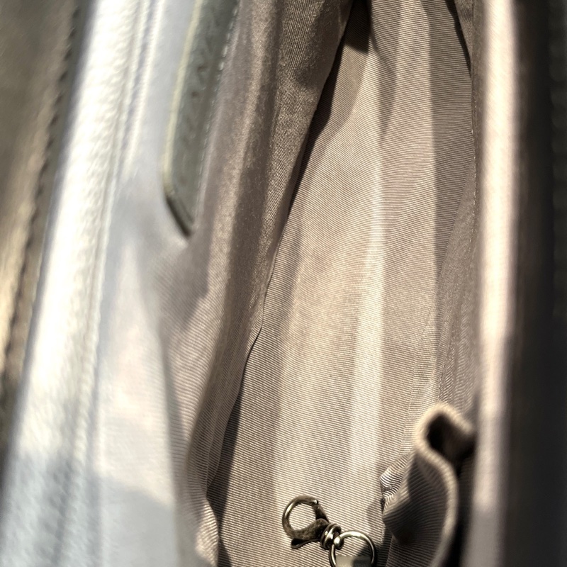 Chanel • Le Boy 28 經典菱格紋牛皮大號鏈條包 附購證、保卡-9