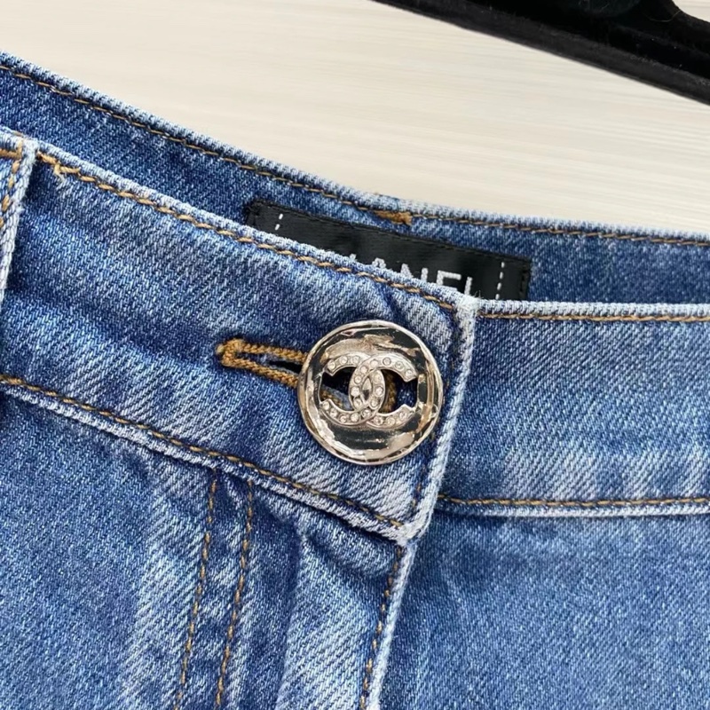 Chanel Denim Jeans 24P-1