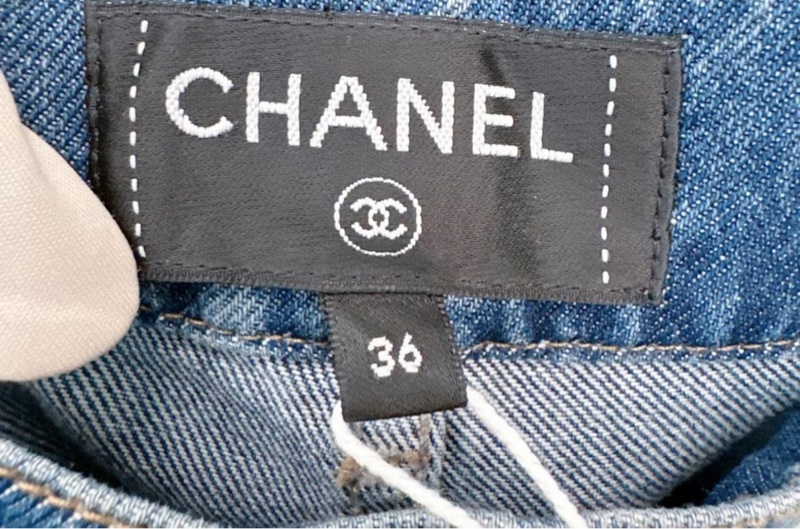 Chanel Denim Jeans 24P-3