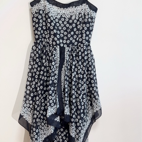 Chanel Silk Dress 2022P