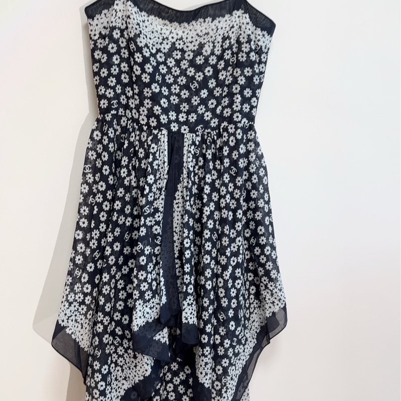 Chanel Silk Dress 2022P-0