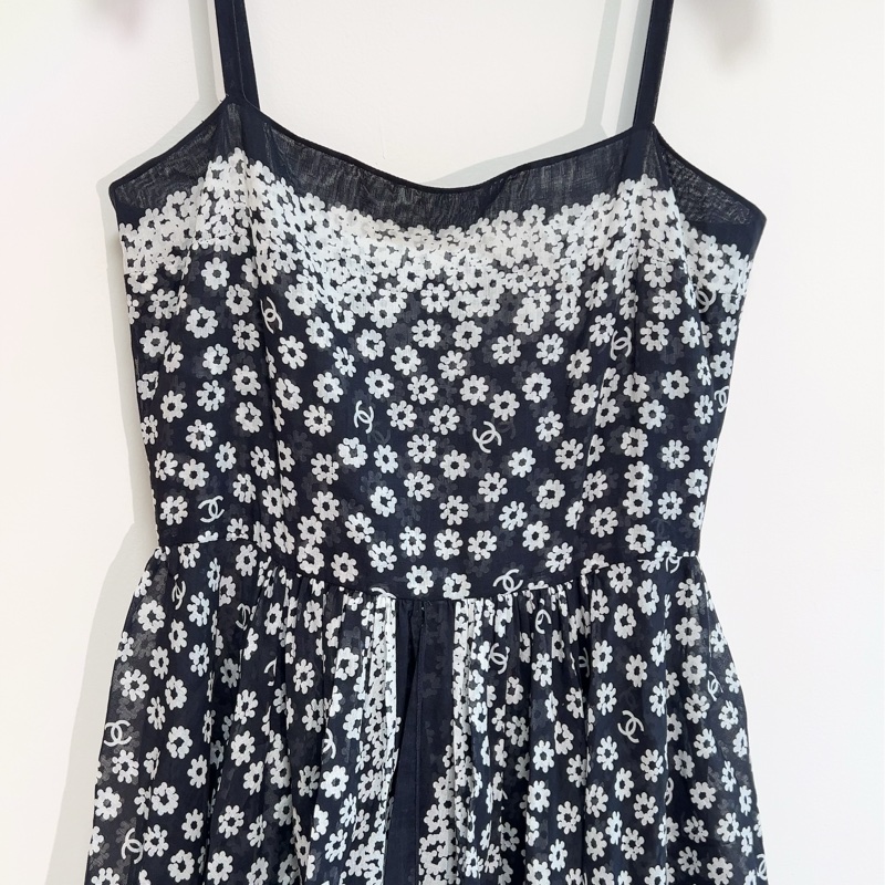 Chanel Silk Dress 2022P-3