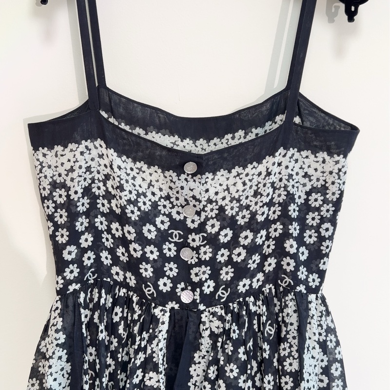 Chanel Silk Dress 2022P-5