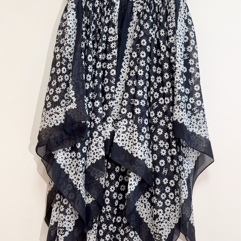 Chanel Silk Dress 2022P-7