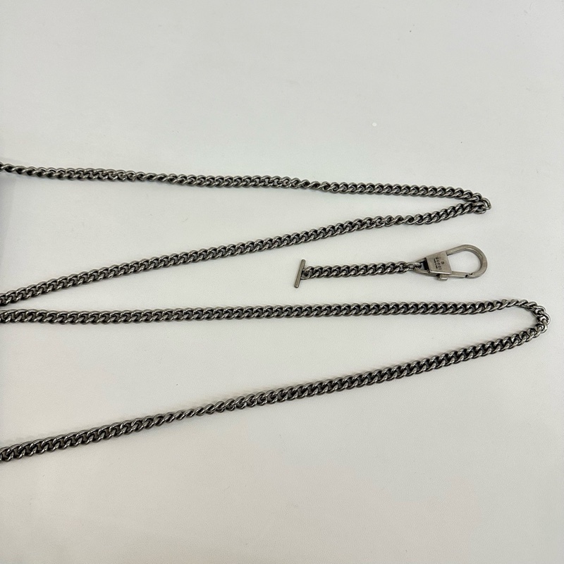 95新❤️Gucci/古馳藍色絲絨mini鑽扣酒神單肩鏈條包-6