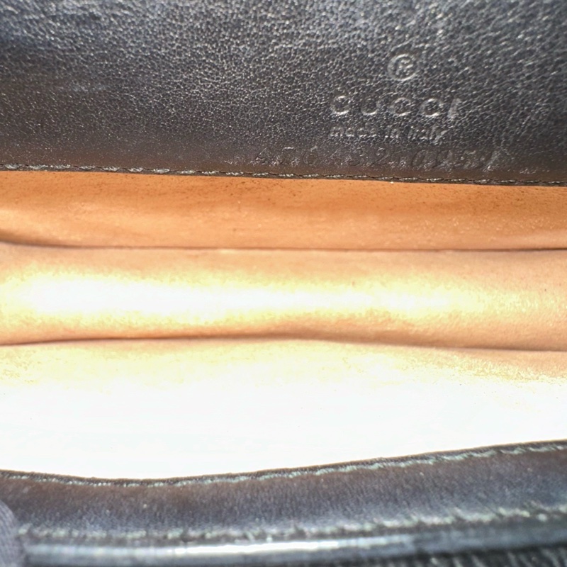 95新❤️Gucci/古馳藍色絲絨mini鑽扣酒神單肩鏈條包-7