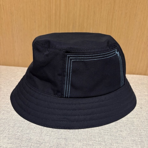 (近全新）Hermes 愛馬仕漁夫帽 深藍
