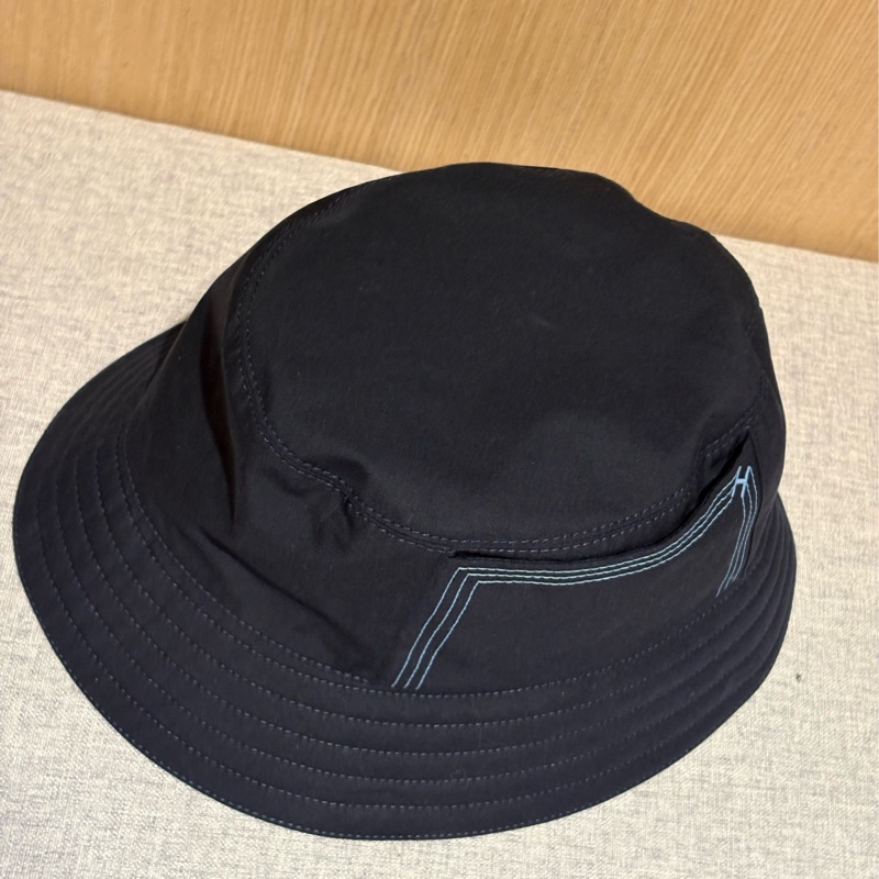 (近全新）Hermes 愛馬仕漁夫帽 深藍-1