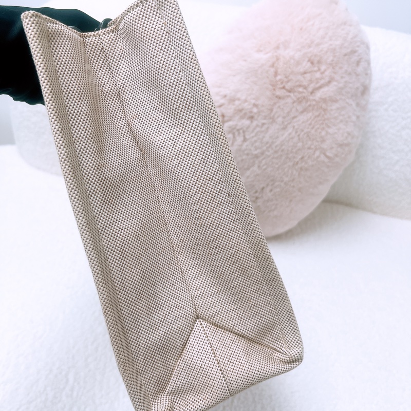 Chloe woody 中號帆布肩背包-4