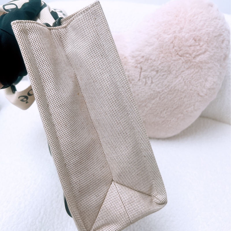 Chloe woody 中號帆布肩背包-8