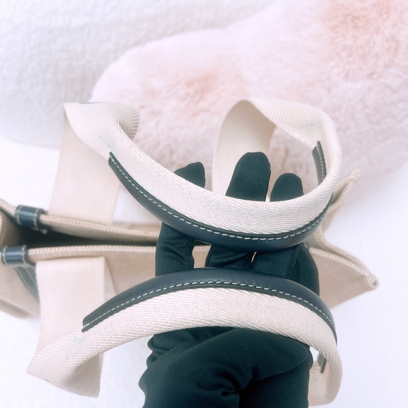 Chloe woody 中號帆布肩背包-10