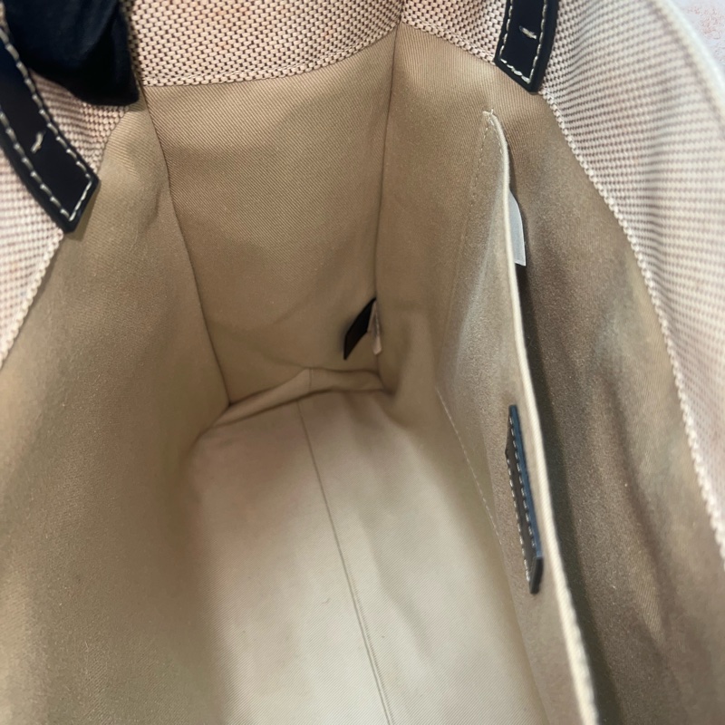 Chloe woody 中號帆布肩背包-16