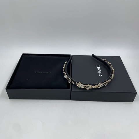 Chanel Headband 髮箍