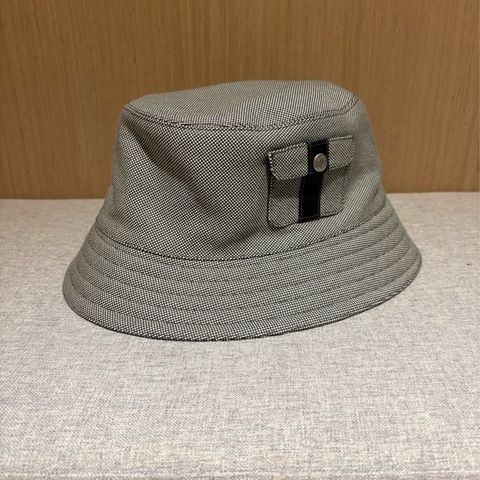 (近全新）Hermes 愛馬仕漁夫帽 石板灰