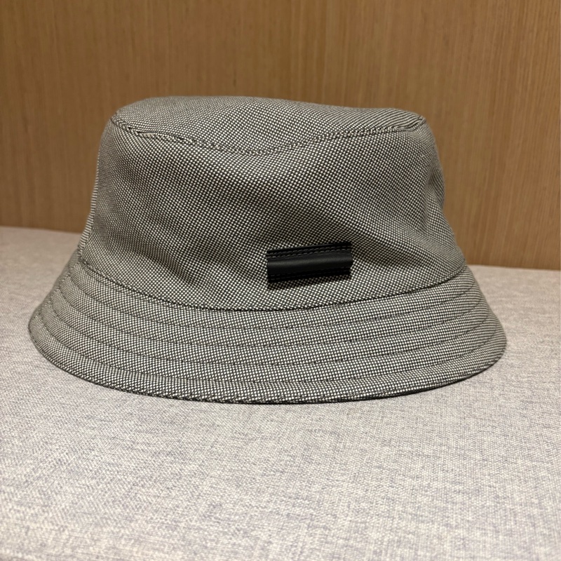(近全新）Hermes 愛馬仕漁夫帽 石板灰-2