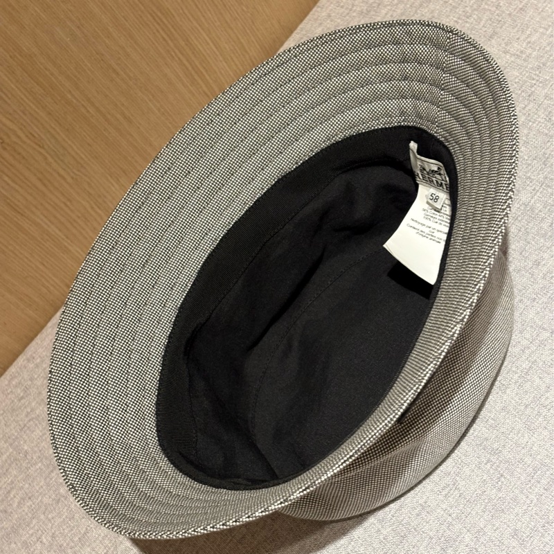 (近全新）Hermes 愛馬仕漁夫帽 石板灰-4
