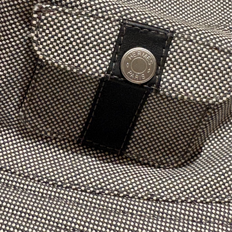 (近全新）Hermes 愛馬仕漁夫帽 石板灰-6