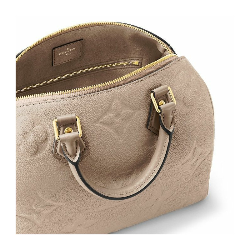 LOUIS VUITTON Speedy Bandoulière 25 Empreinte Tourterelle M59273-4