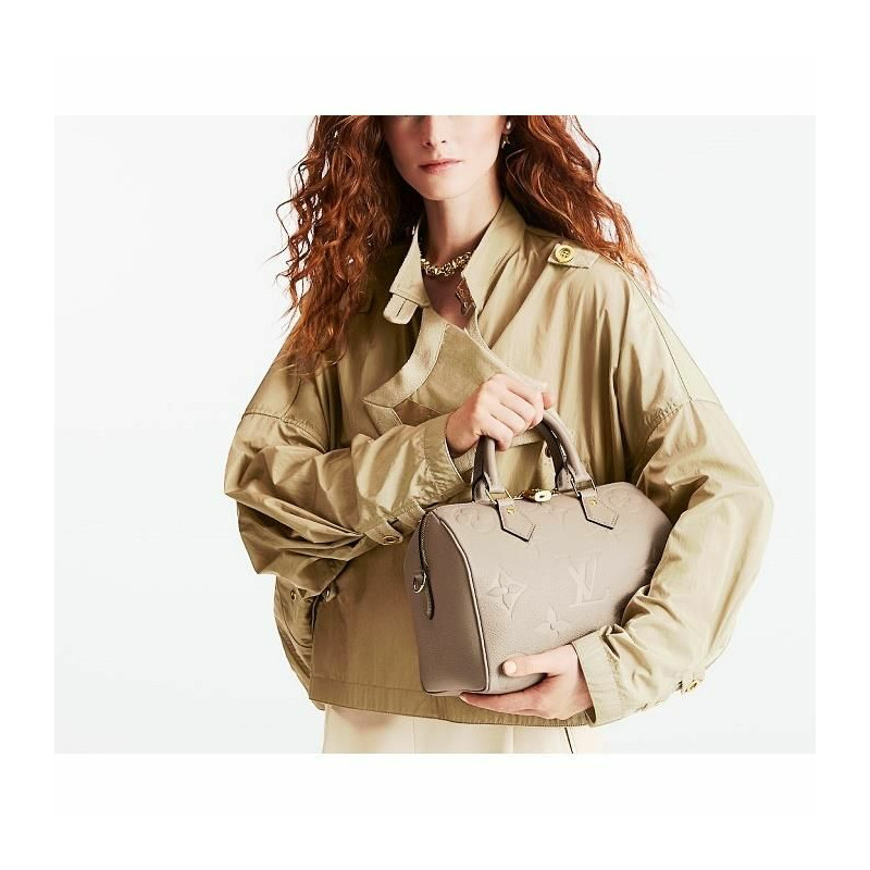 LOUIS VUITTON Speedy Bandoulière 25 Empreinte Tourterelle M59273-7