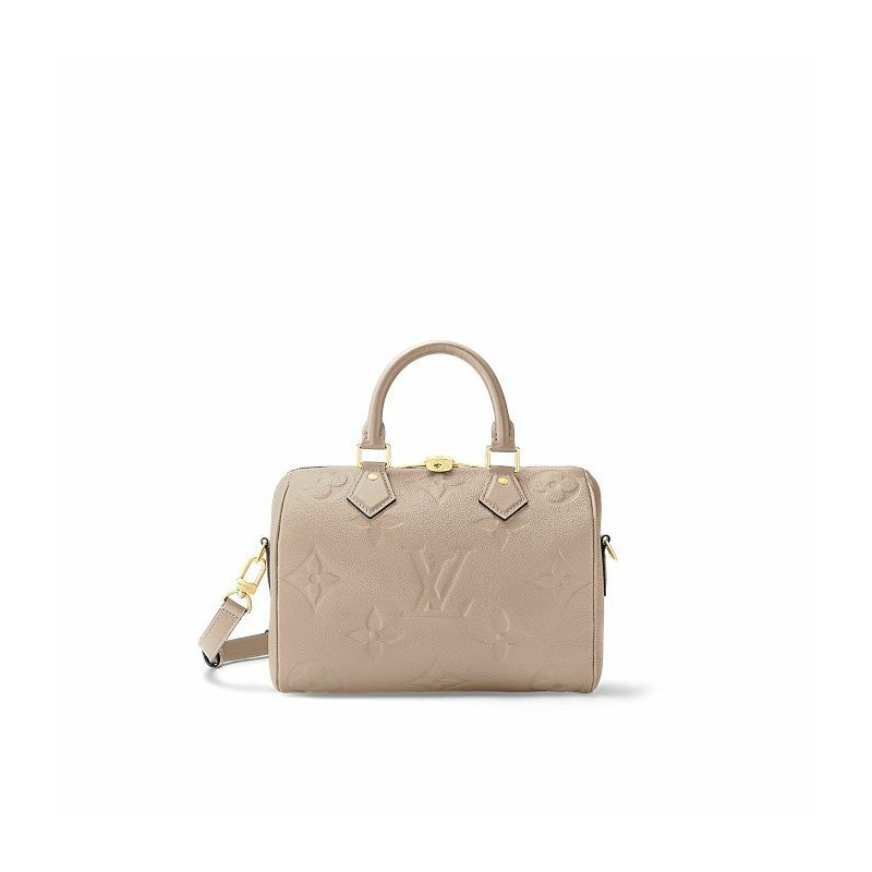LOUIS VUITTON Speedy Bandoulière 25 Empreinte Tourterelle M59273-8