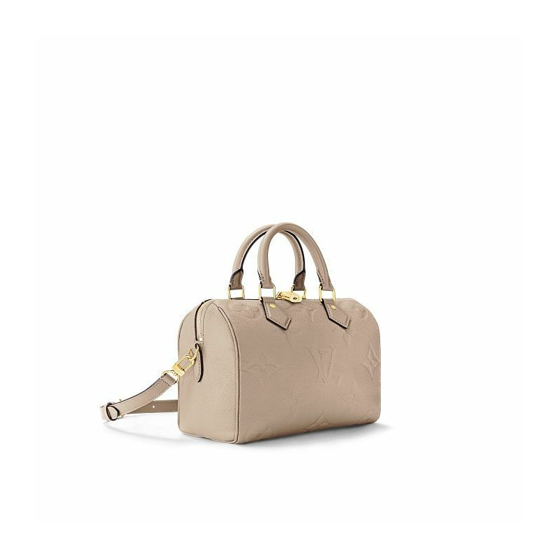 LOUIS VUITTON Speedy Bandoulière 25 Empreinte Tourterelle M59273-9