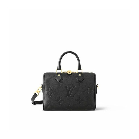 LOUIS VUITTON Speedy Bandouliere 25 Emprunt 黑色 M58951