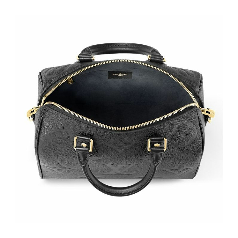 LOUIS VUITTON Speedy Bandouliere 25 Emprunt 黑色 M58951-8