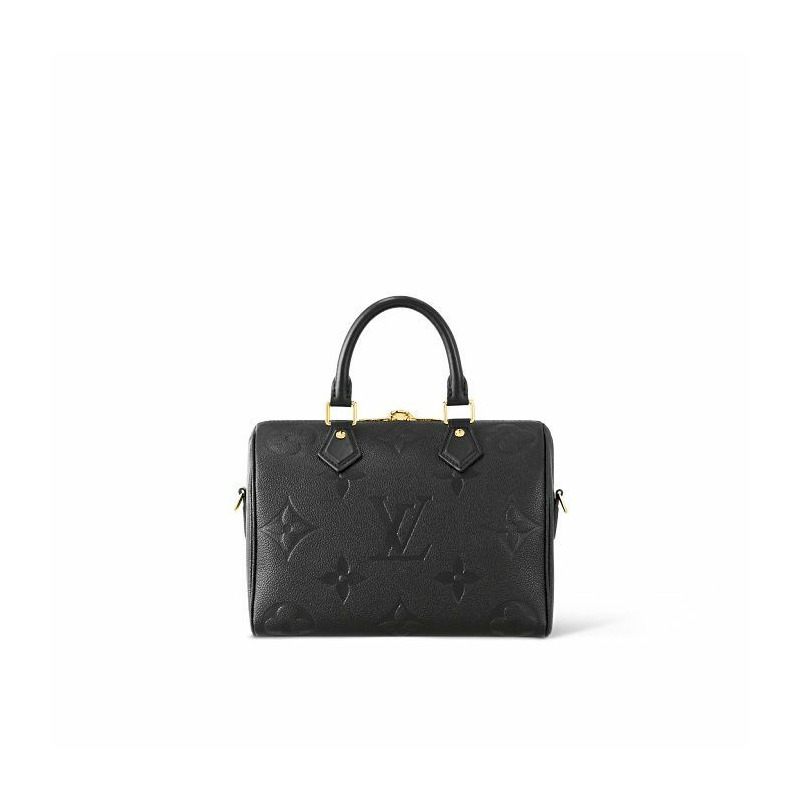 LOUIS VUITTON Speedy Bandouliere 25 Emprunt 黑色 M58951-9