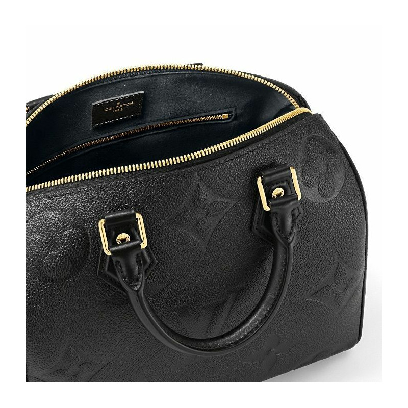 LOUIS VUITTON Speedy Bandouliere 25 Emprunt 黑色 M58951-10