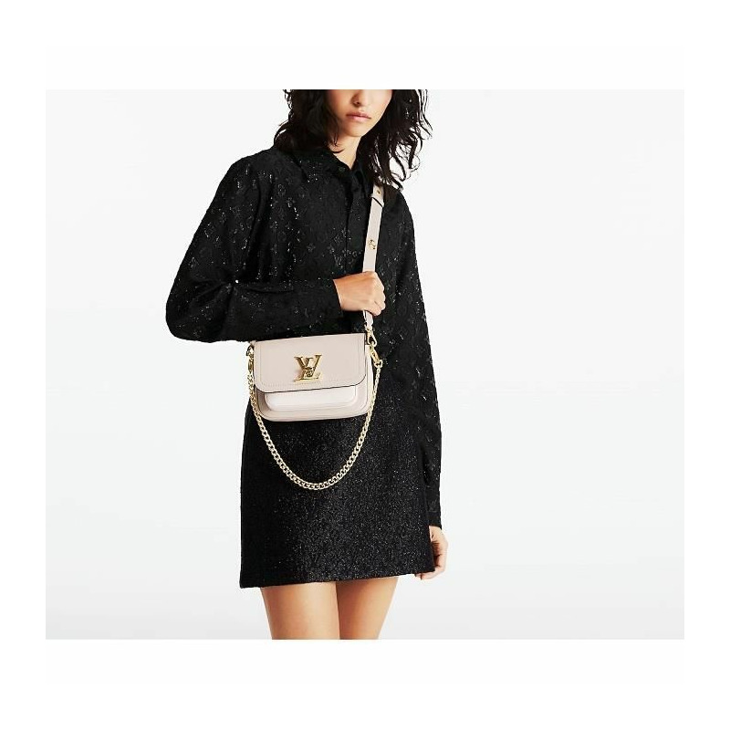 LOUIS VUITTON Lockme Tender Grigio M58554-15