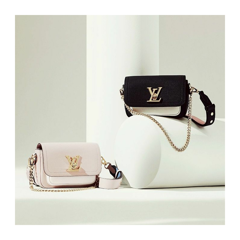 LOUIS VUITTON Lockme Tender Grigio M58554-17