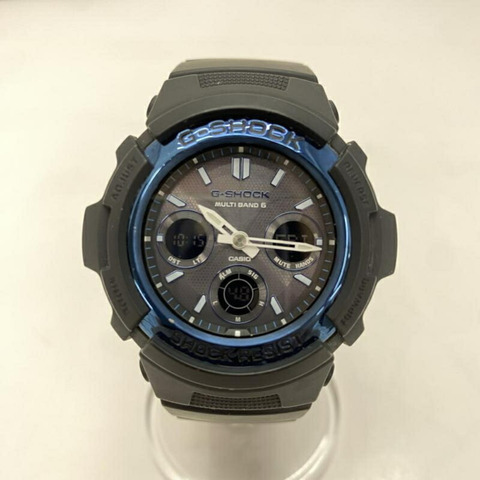 卡西歐 G-SHOCK 太陽能手錶 AWG-M100-1AJF 黑色（無盒子）