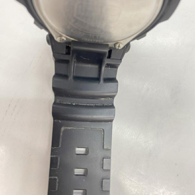 卡西歐 G-SHOCK 太陽能手錶 AWG-M100-1AJF 黑色(無盒子)-5