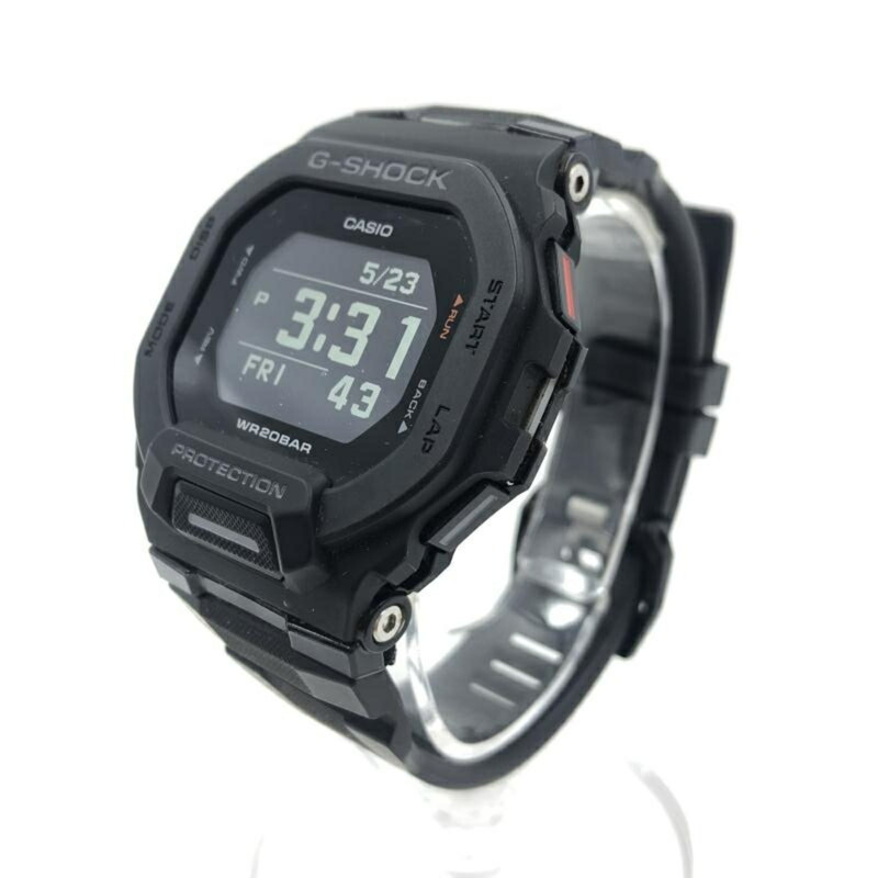 卡西歐 G-SHOCK GBD-200 黑色石英錶-1