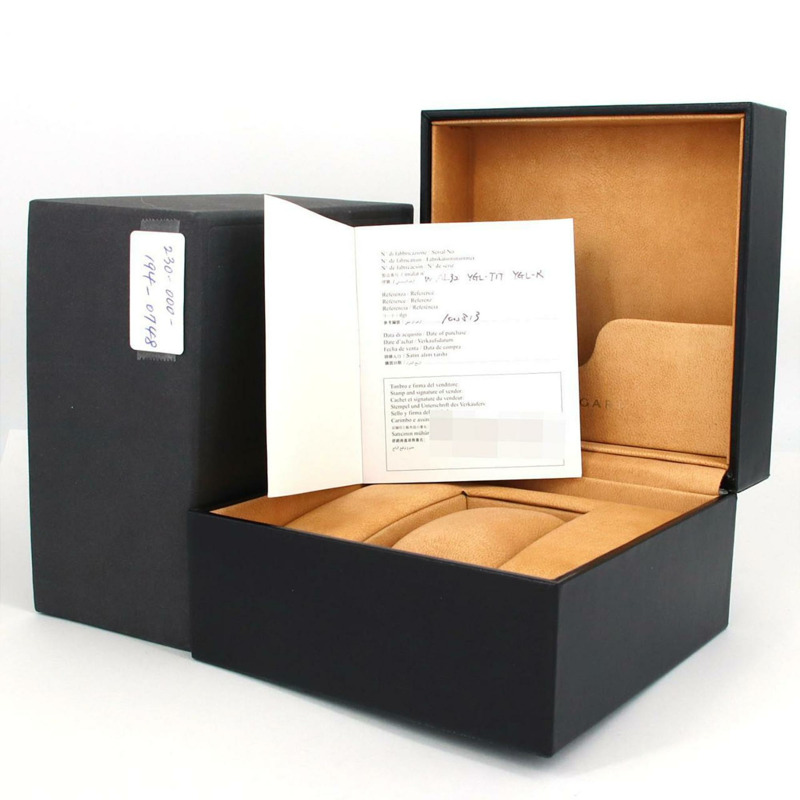 寶格麗 Diagono YG AL32G 自動腕錶-6