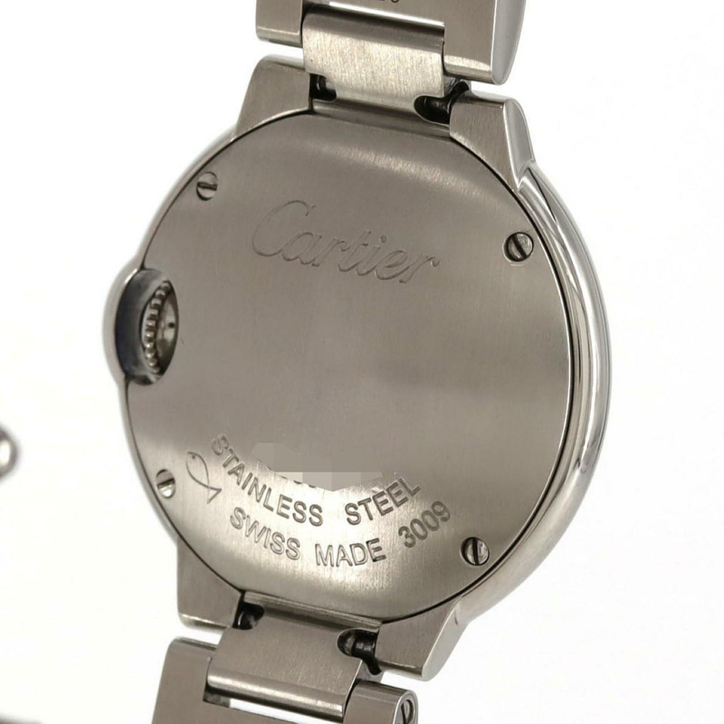 卡地亞 Ballon Bleu SM D W4BB0015 不鏽鋼石英錶-5