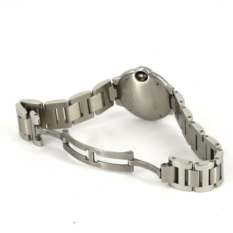 卡地亞 Ballon Bleu SM D W4BB0015 不鏽鋼石英錶-6