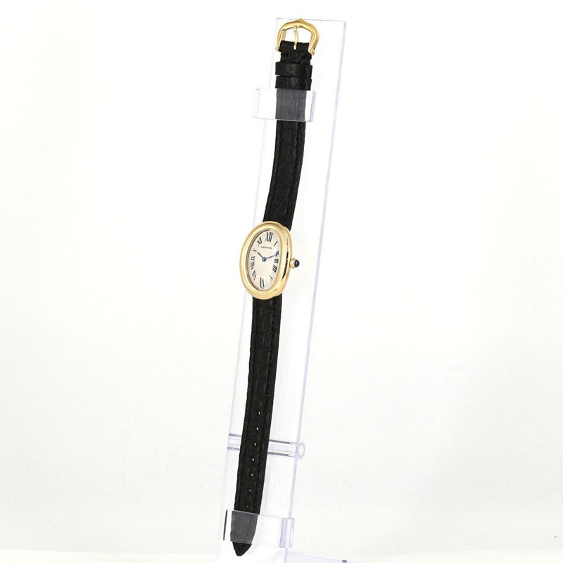 卡地亞 Baignoire 1920 YG W1506056 石英錶-1