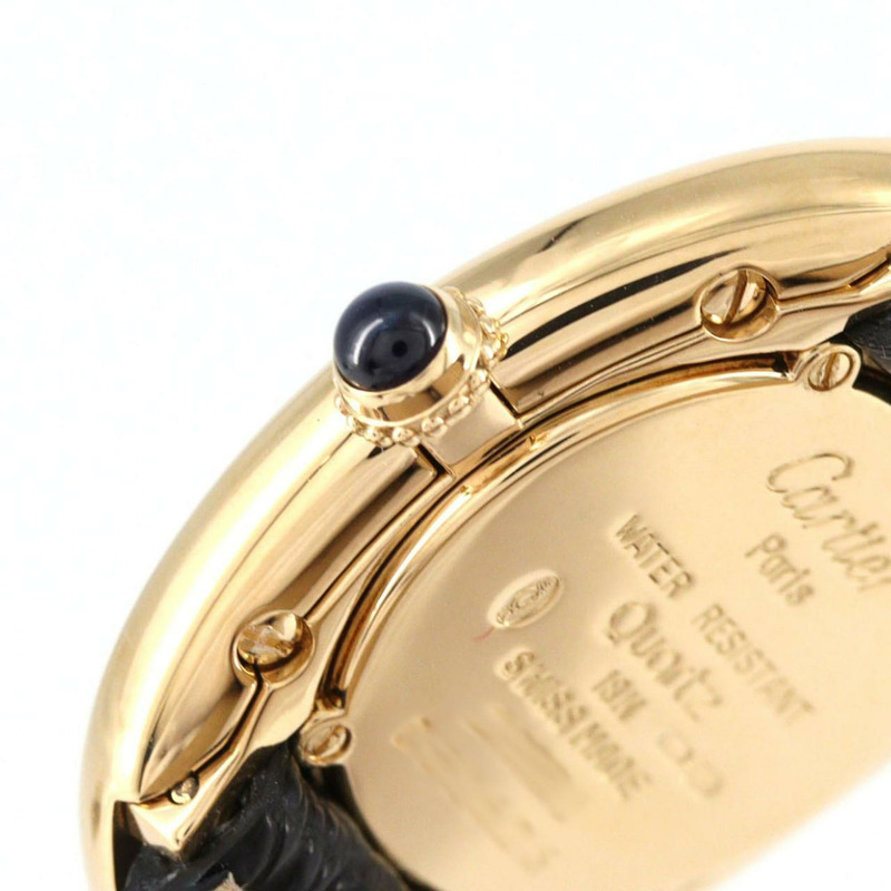 卡地亞 Baignoire 1920 YG W1506056 石英錶-2
