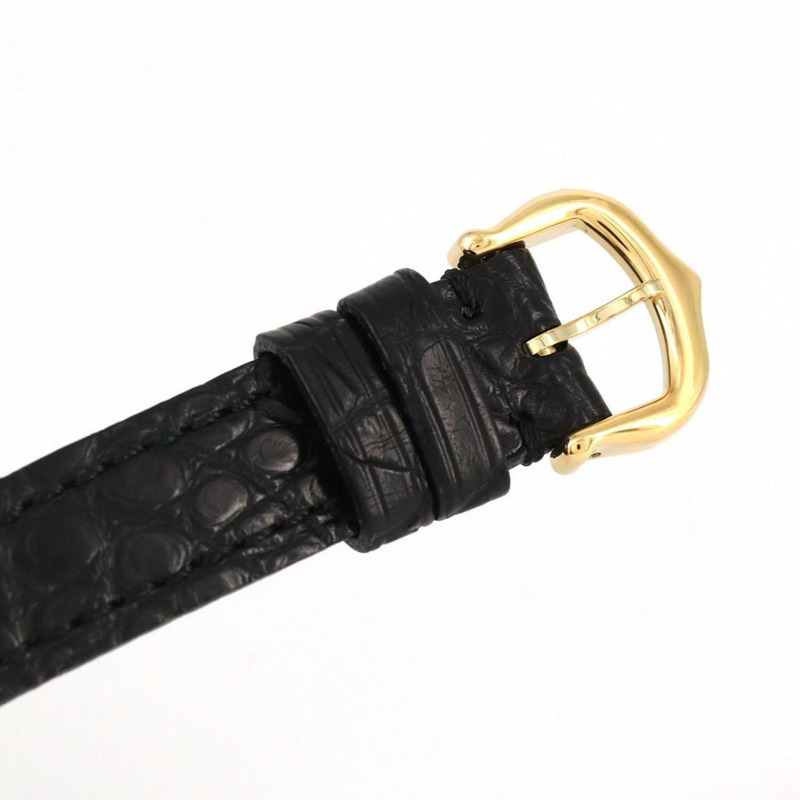 卡地亞 Baignoire 1920 YG W1506056 石英錶-6