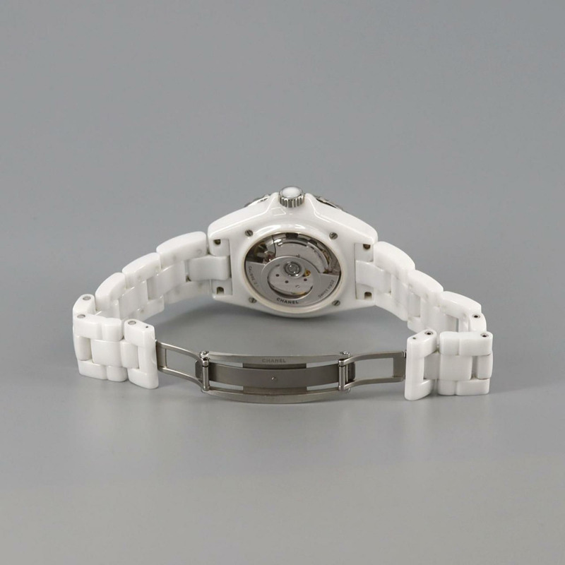 香奈兒 J12 Phantom 12.1 機芯 38 毫米陶瓷自動腕錶 H6186-6